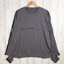 【Men's L グレー系】 Budo ( ブドー ) メリノウール ロングスリーブ カットソー Merino Wool Long Sleeve Cut Saw...