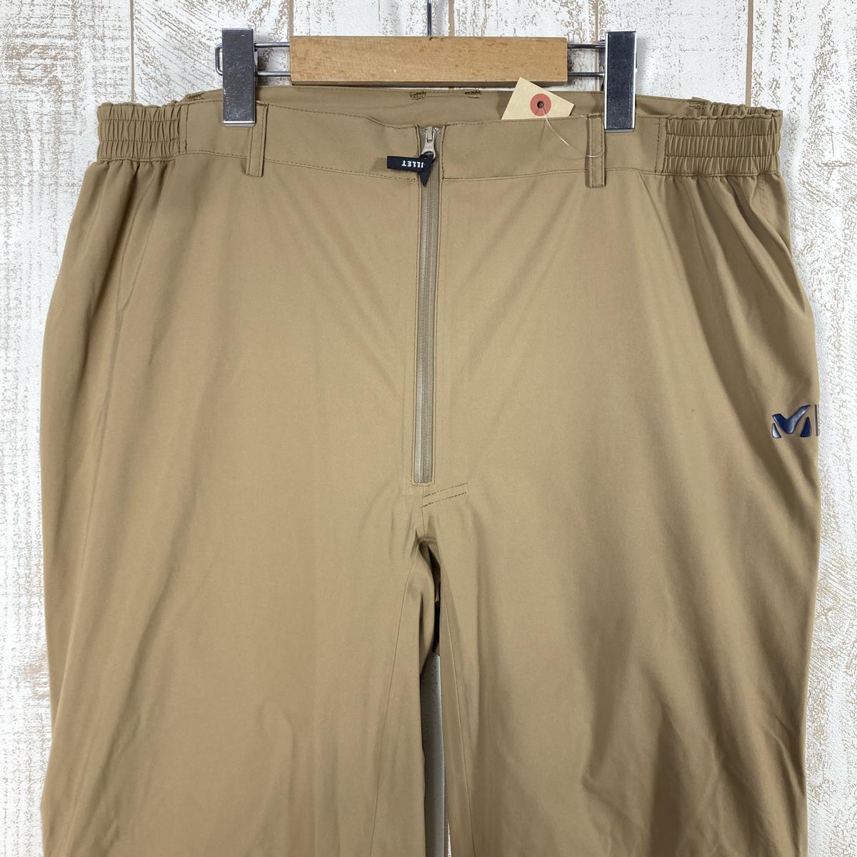 乐天商城 - 【Men's XL ベージュ系】 Millet ( ミレー ) ティフォン タフ ストレッチ エクスプロア パンツ Typhon Tough St Explore Pant ハードシェル レインシェル MIV01663 Men's 9050 Hamilton ハードシ