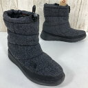 【Women's 25.0cm グレー系】 The North Face ( ザ・ノースフェイス ) ヌプシ ブーティ ウォータープルーフ Viiiw Nupt...