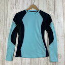 【Women's S ブルー系】 Montura ( モンチュラ ) ラン フライ マグリア Run Fly Maglia ポーラテック パワーグリッド フリー...