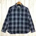 【Women's L ネイビー系】 Foxfire ( フォックスファイヤー ) トランスウェットサーマル シンプル チェック シャツ Ts Simple Ch...