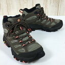 【Women's 22.5cm グリーン系】 Merrell ( メレル ) モアブ 3 シンセティック ミッド ゴアテックス Moab Iii Synthet...