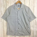 【Men's M アイボリー系】 The North Face ( ザ・ノースフェイス ) ショートスリーブ マラパイ ヒル シャツ S/S Malapai H...