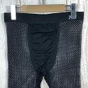 【Men's S/M ブラック系】 Millet ( ミレー ) ドライナミック メッシュ 3/4 タイツ Drynamic Mesh 3/4 Tights M...