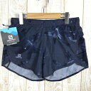 【Women's S グレー系】 Salomon ( サロモン ) アジャイル ショーツ ウィメンズ Agile Short W ランニングパンツ L40453700 Women's Graphite 化繊 ショーツ ショートパンツ ボトムス ウェア(4)