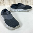 【Men's 29.0cm ブラック系】 Hoka Oneone ( ホカ オネオネ ) オラ リカバリー シューズ Ora Recovery Shoes スリ...