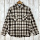 【Women's M ブラウン系】 Woolrich ( ウールリッチ ) ウールシャツ レディース Wool Shirt Ws ビンテージ 入手困難 Inte...