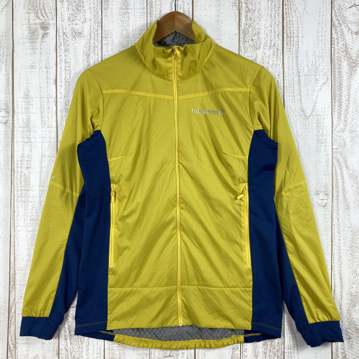 樂天商城 - 【Women's S イエロー系】 Norrona ( ノローナ ) フォルケティン オクタ ジャケット レディース Falketind Octa Jacket Ws アクティブインサレーション 1858-20 International Women's 化繊インサレ
