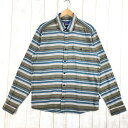 【Men's M グリーン系】 Patagonia ( パタゴニア ) ロングスリーブ ライトウェイト フィヨルド フランネル シャツ Long Sleeve ...