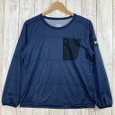 【Women's S ネイビー系】 Millet ( ミレー ) アルファ ライト スウェット Ii クルー Alpha Light Sweat Ii Crew...