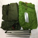 【OneSize グリーン系】 Heritage ( ヘリテイジ ) Hi-Revo ハイレヴォ 山岳テント 1人用 + 専用グランドシート フットプリント セ...