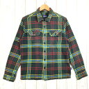【Men's S グリーン系】 Patagonia ( パタゴニア ) フィヨルド フランネル シャツ Fjord Flannel Shirt アジアンフィット...