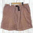 【Men's L ブラウン系】 Gramicci ( グラミチ ) グラミチショーツ Gramicci Shorts クライミングパンツ アメリカ製 ボックスロゴ ビンテージ 入手困難 International Men's コットン ショーツ ショートパンツ ボ(4)