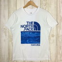 【Men's L ホワイト系】 The North Face ( ザ・ノースフェイス ) 白馬 限定 Tシャツ 入手困難 NT31900Y Asian Men'...