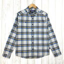 【Men's S ベージュ系】 Patagonia ( パタゴニア ) キャニオナイト フランネル シャツ Canyonite Flannel Shirt ネル...