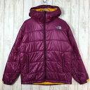 【Men's L パープル系】 The North Face ( ザ・ノースフェイス ) トランゴ ジャケット Trango Jacket 光電子primaloft インサレーション フーディ ビレイパーカー NY17700 Asian Men's 化繊インサレー(4)