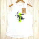 【Women's M ホワイト系】 Mammut ( マムート ) コアトップ ウィメン ピーク Core Top Women Peak タンクトップ ノースリ...
