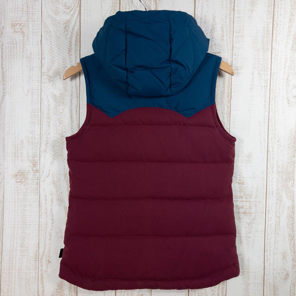 【Women's XS レッド系】 Patagonia ( パタゴニア ) ビヴィー フーデッド ベスト B...