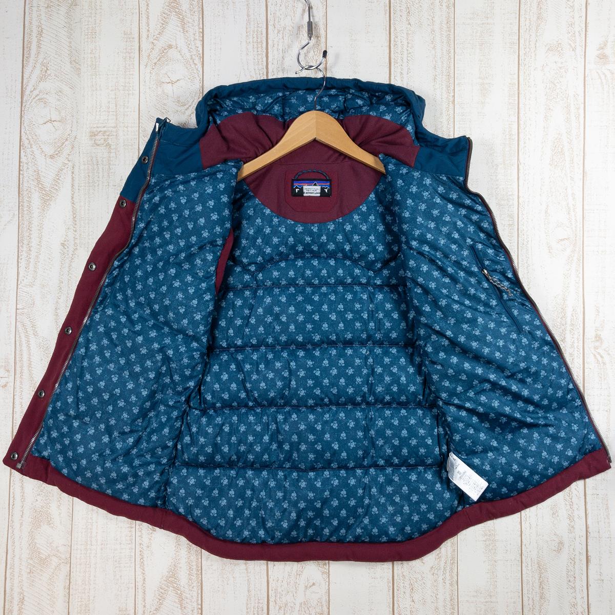 【Women's XS レッド系】 Patagonia ( パタゴニア ) ビヴィー フーデッド ベスト B...