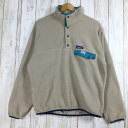 【Men's S ベージュ系】 Patagonia ( パタゴニア ) ライトウェイト シンチラ スナップt プルオーバー Lightweight Synchi...