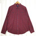 【Men's M レッド系】 Patagonia ( パタゴニア ) ロングスリーブ ピマコットン シャツ Long-Sleeved Pima Cotton S...