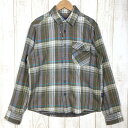 【Men's XS グリーン系】 Patagonia ( パタゴニア ) ロングスリーブ アイアン リッジ シャツ Long Sleeved Iron Ridg...