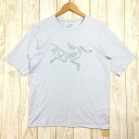 【Men's XS グレー系】 Arcteryx ( アークテリクス ) コーマック ロゴ Tシャツ Cormac Logo T-Shirt X00000634...