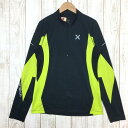 【Men's S イエロー系】 Montura ( モンチュラ ) ラン エナジー ジップ マグリア Run Energy Zip Maglia ロングスリーブ...