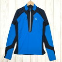 【Men's S ブルー系】 Montura ( モンチュラ ) ヴェイパー レース ジップ マグリア Viper Race Zip Maglia ロングスリー...