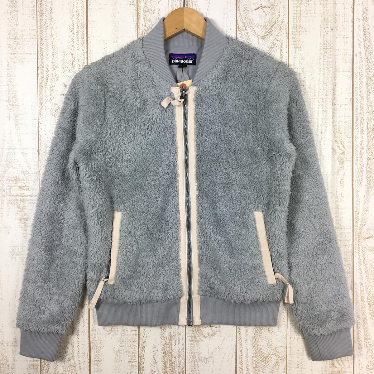【Women's XS グレー系】 Patagonia ( パタゴニア ) ロスガトス ボマー ジャケット Los Gatos Bomber Jacket 防風 フリース カーディガン 生産終了モデル 入手困難 25240 International Women's D