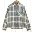 【Men's S グリーン系】 Patagonia ( パタゴニア ) ロングスリーブ アイアン リッジ シャツ Long Sleeved Iron Ridge...