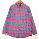 【Men's M レッド系】 Patagonia ( パタゴニア ) フランネル シャツ Flannel Shirts ネルシャツ アズテック:ブリック 雪なし...