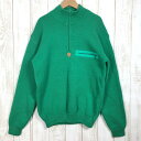 【Men's M グリーン系】 Patagonia ( パタゴニア ) アルピニスト セーター Alpinist Sweater ブライトグリーン ウール ニッ...