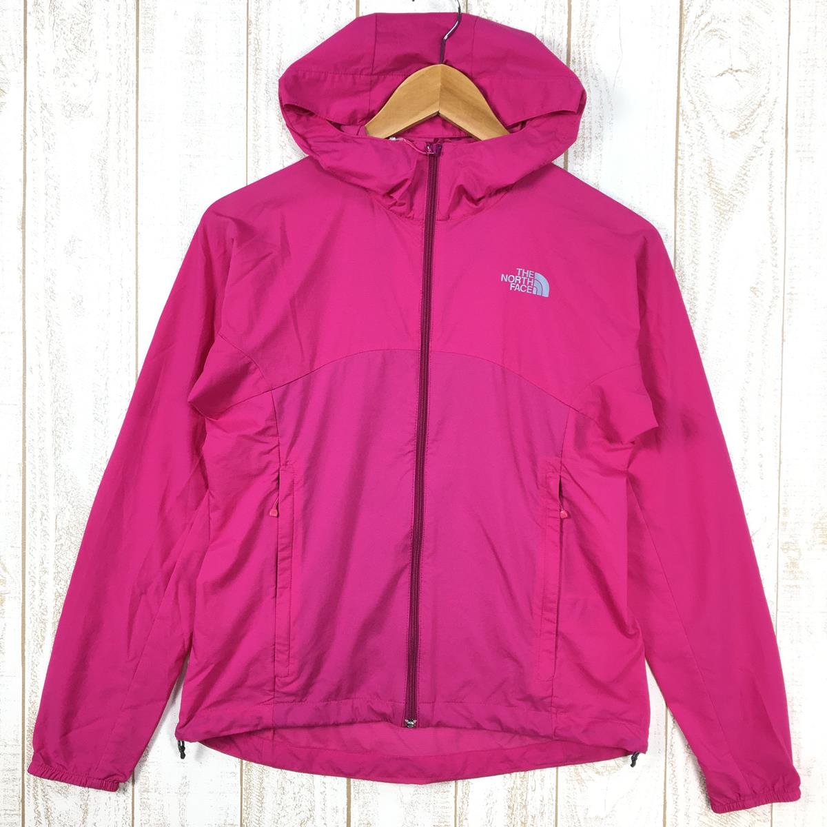 【Women's S ピンク系】 The North Face ( ザ・ノースフェイス ) スワローテイル フーディ Swallowtail Hoodie ウィンドシェル ジャケット NPW21209 Asian Women's ウィンドシェル アウター ジャケット