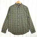 【Men's S イエロー系】 Patagonia ( パタゴニア ) ロングスリーブ ピマコットン シャツ Long-Sleeved Pima Cotton ...