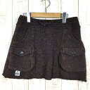 【Women's M ブラウン系】 Chums ( チャムス ) ウール カーゴ スカート Wool Cargo Skirt Women's スカート ボトムス...