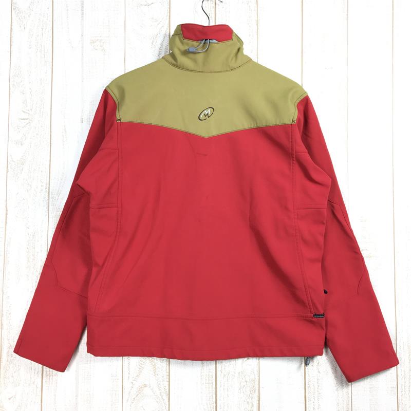 【Men's S レッド系】 Cloudveil ( クラウドベイル ) ヘッドウォール ジャケット Headwall Jacket ソフトシェル フリース ゴアウィンドストッパー ブランド消滅 入手困難 3620 International Men's フリー