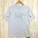 【Men's XS ホワイト系】 Arcteryx ( アークテリクス ) コーマック ロゴ Tシャツ Cormac Logo T-Shirt X0000063...