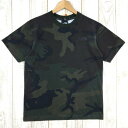 【Men's S グリーン系】 The North Face ( ザ・ノースフェイス ) ショートスリーブ セオ アルファ プリント Tシャツ S/S Ceo ...