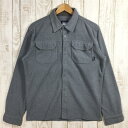 【Men's S グレー系】 Patagonia ( パタゴニア ) ロングスリーブ ピケ フリース シャツ Long-Sleeved Pique Fleece...