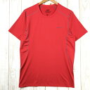 【Men's M レッド系】 Patagonia ( パタゴニア ) キャプリーン1 Sw ストレッチ Tシャツ Capilene 1 Silkweight S...
