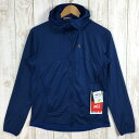 【Women's S ブルー系】 Millet ( ミレー ) ミドラー メッシュ フーディ ウィメンズ Middler Mesh Hoodie W ジャケット...