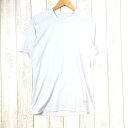 【Men's XS アイボリー系】 Arcteryx ( アークテリクス ) エーツービー Tシャツ A2B T-Shirt ウール 21029/L077568...