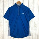 【Men's L ブルー系】 Cloudveil ( クラウドベイル ) ショートスリーブ クイックドライ ジップネック シャツ Shortsleeve Qui...