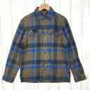 【Men's XS ブラウン系】 Patagonia ( パタゴニア ) フィヨルド フランネル シャツ Fjord Flannel Shirt ネルシャツ 5...