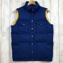 【Men's M ブルー系】 The North Face ( ザ・ノースフェイス ) 65/35 シエラ ベスト 65/35 Sierra Vest ダウン ベイヘッドクロス 生産終了モデル 入手困難 ND19080S Asian Men's ダウンインサレー(4)