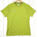 【Men's M イエロー系】 Marmot ( マーモット ) アセント ハーフスリーブ クルー Accent Hs Crew MJT-S6031 Asian...