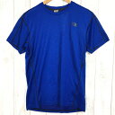 【Men's M ブルー系】 The North Face ( ザ・ノースフェイス ) ショートスリーブ フラッシュドライ クール ティー S/S Flashd...