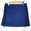 【Women's XS パープル系】 Salomon ( サロモン ) ドリフター ミッド スカート Drifter Mid Skirt プリマロフト インサレ...
