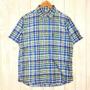 【Men's M ブルー系】 Columbia ( コロンビア ) ゴーマンブリッジ ショートスリーブ シャツ オムニドライ 速乾 PM7665 Men's 化...